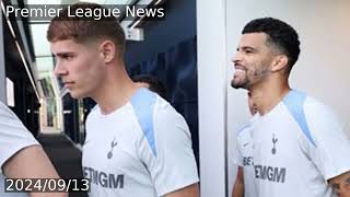 Team news  Spurs vs Arsenal  Positive Solanke and Van de Ven update [upl. by Albur]