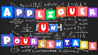 6eme Appliquer un pourcentage calculer un pourcentage dune quantité  Les Maths à la maison [upl. by Aniger]