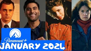 Whats New on Paramount in January 2024 [upl. by Reiter]