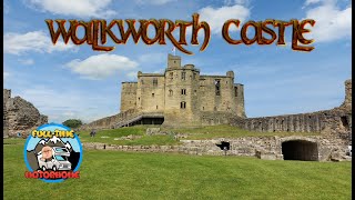 Warkworth Castle Northumberland UK [upl. by Chemesh]