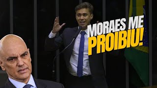 NIKOLAS FERREIRA SOLTOU O VERBO E FALOU SOBRE OS PR3SOS DO 8 DE JANEIRO [upl. by Donaldson212]