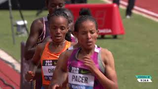 2024 Pre Classic  Womens 10000m World Record Full Race [upl. by Perpetua]