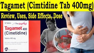 Cimetidine 400 mg tablet  Review Tagamet 400mg  cimetidine uses in hindi Side Effects Dose [upl. by Brinkema]