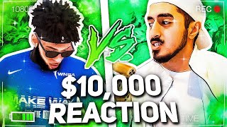 Tyceno 10000 Wager Was INSANE NBA 2K20 REACTION [upl. by Porte]