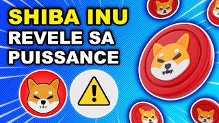 🚨 SHIBA INU dévoile sa VRAIE FORCE 🚀 Devenir RICHE avec 1000 de SHIB en 2025  🔥 actu crypto [upl. by Eleik]