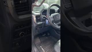 Thinkware U1000 Dual Dash Cam on a 2023 Ford F150 🛻 [upl. by Edgard]