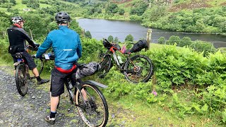 Trans Cambrian Mountain Bike Ride Wales June 2022 [upl. by Griffy]