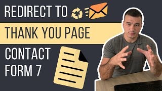 How to redirect a thank you page on contact form 7  Contact Form 7 2023 [upl. by Polito]