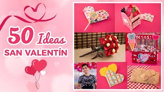 50 Ideas 14 de Febrero  para vender o Regalar  San Valentín 💘 [upl. by Goulder]