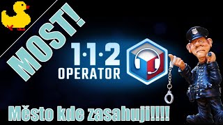 Z celého světa jsem vybral město MOST  112 Operator CZ [upl. by Attenaz]