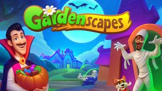 Gardenscapes 46 gaming gameplay viralvideo ahbevlog [upl. by Trebo]