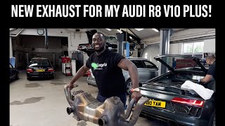 Audi R8 V10 PLUS Quicksilver Exhaust  Best Sounding Car Ever [upl. by Airekal]