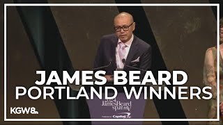 Portland restaurant chef win big at James Beard Awards 2024 [upl. by Llertrac]