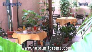 New Hotel Milo  3 Star Hotel Rome Italy [upl. by Dorian]