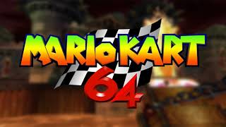 Wii Bowsers Castle  Mario Kart 64 Soundfont [upl. by Suivatnod328]