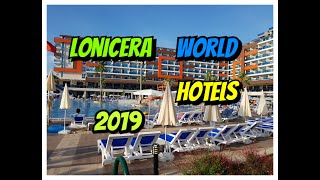 LONICERA WORLD ТУРЦИЯ АЛАНИЯ 2019 [upl. by Rosenwald744]