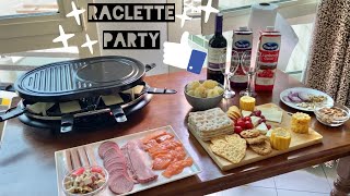 Raclette Party in the House The Filipino Way 😇 [upl. by Vowel]