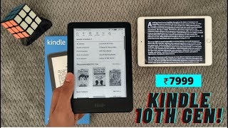 Kindle 10th Gen Unboxing amp Review The VoiceView Feature [upl. by Kan703]