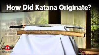 The Entire History of Katana  Samurai Swords [upl. by Sucy]