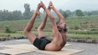 Advanced Traditional Hatha Yoga with Babu Raj Flexibility amp Strength from the Himalayas India [upl. by Einahpad]