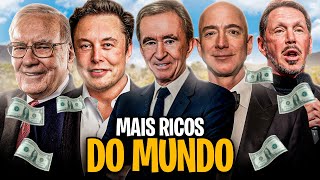 ATUALIZADO Os 10 Homens MAIS RICOS do Mundo 2023  Lista Forbes [upl. by Adnalra]