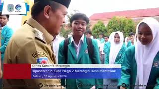 Gubernur Jambi Launching Dumisake di Kabupaten Merangin BeritaSatuChannel digitalentkominfo [upl. by Noella858]