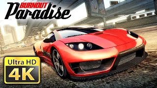 Burnout Paradise  Old Games in 4K [upl. by Eirrahs210]