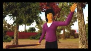 LORALI DHEMALI  TITLE SONG  ASSAMESE ANIMATION [upl. by Saiasi]