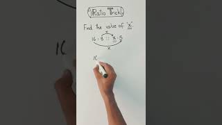 Fast trick to solve ratios ratios maths shorts educational youtubeshorts [upl. by Nillad160]