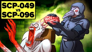 ¡¿SCP049 Cura a SCP096 de la Pestilencia [upl. by Aronel]