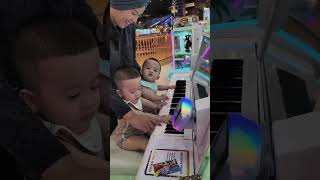 Baby Callen amp Cadden main piano shortsvideo [upl. by Corey742]