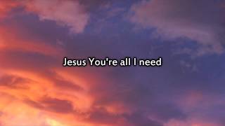 Kari Jobe  Healer  Instrumental with lyrics [upl. by Francine]