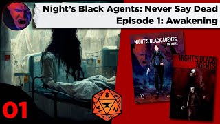 Nights Black Agents Solo Ops  Actual Play ep 1 [upl. by Birmingham]