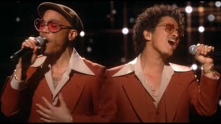 Bruno Mars Anderson Paak Silk Sonic  Leave the Door Open LIVE from the 63rd GRAMMYs ® 2021 [upl. by Durarte]