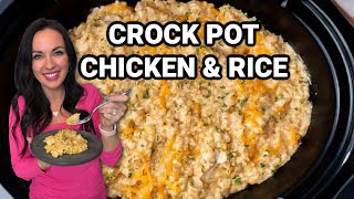 Crock pot Chicken and Rice [upl. by Mannos]