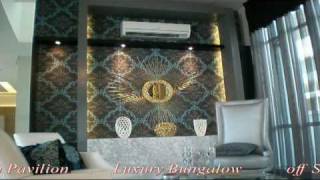 Penang Skipton Pavilion New Luxury Bungalow [upl. by Hannahoj669]