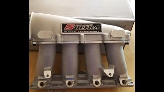 Skunk2 Ultra Series Race Intake Manifold Review [upl. by Willmert]