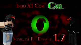 Roblox┃SonicEXE The Disaster 12┃X1 Com meu Amigo Carlm7m [upl. by Daj]