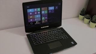 Alienware 14 gaming laptop review by TechCentury [upl. by Nlycaj]