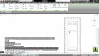 Tutorial planta Partenón 2D en AutoCAD 2014  BiblioCAD [upl. by Canning183]