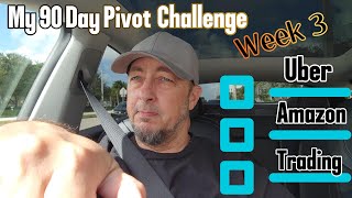 News from Week 3  90 Day Pivot Challenge [upl. by Artek]