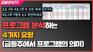 시총 20조에서도 단타칠 수 있습니다 프로그램을 참고하면요 주식하면서 꼭 참고해야 하는 프로그램 수급 4가지 유형으로 정리해봤습니다 [upl. by Nottnerb699]