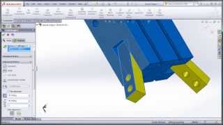 SolidWorks Flexible SubAssembly [upl. by Adiaroz]