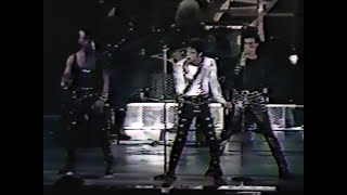 Michael Jackson HeartBreak Hotel Tokyo 1987 [upl. by Sadira]