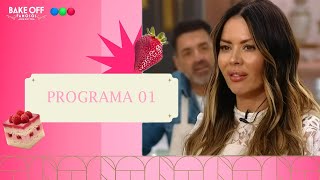 🍰 BAKE OFF 🍰  TELEFE  CAPITULO 01  ARGENTINA 2024  EPISODIO COMPLETO [upl. by Nhguavahs]