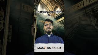 Masters Knock  Facts about Martyrs of September  Sep 2  shorts saints martyrs synodalchurch [upl. by Berhley488]