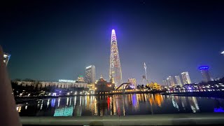 New Years amp Christmas at Seoul Lotte Tower maze carousel more lottetower seoul seoulchristmas [upl. by Head]