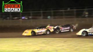 Super Sedans Closest NSSS Finish Line Crash Ever  Kingaroy Speedway [upl. by Jenni600]