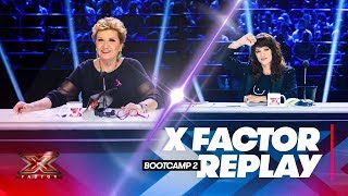 X Factor Replay  Bootcamp 2 [upl. by Gardia]