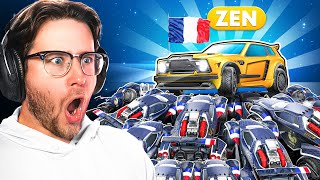 Why are French players so good at Rocket League [upl. by Farl]